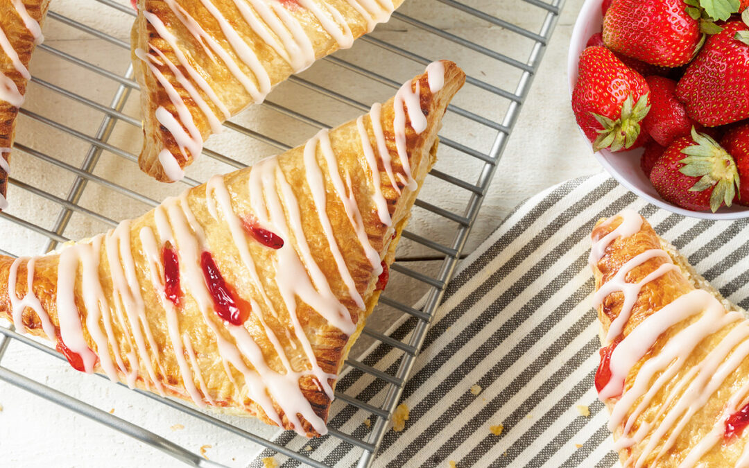 Puff Turnover with Filling